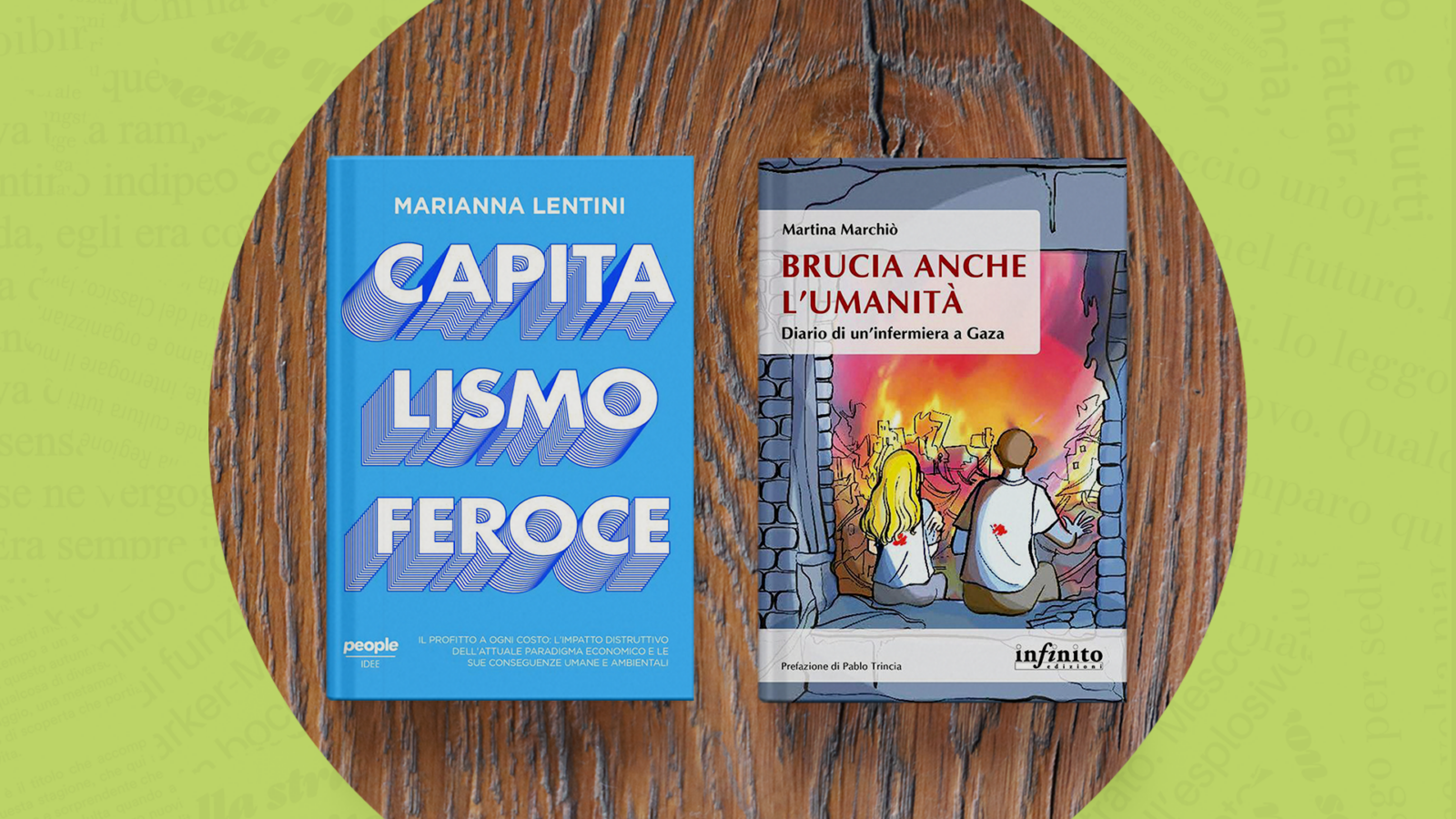 Dialogo su Gaza e il capitalismo feroce: quando l’umanità brucia