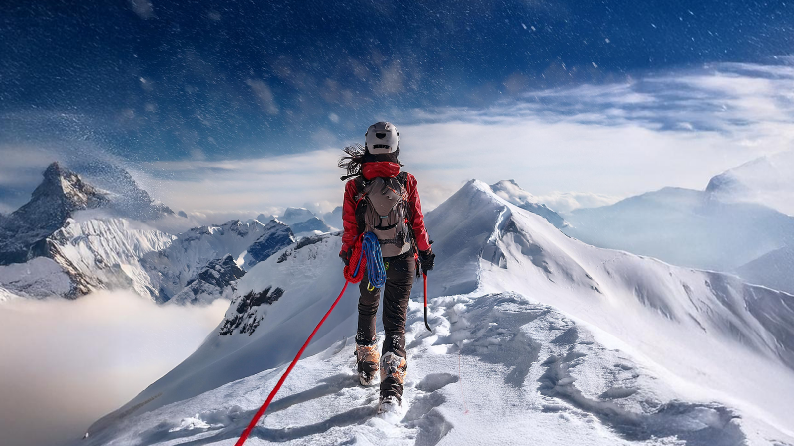 Intervista a Catherine Destivelle