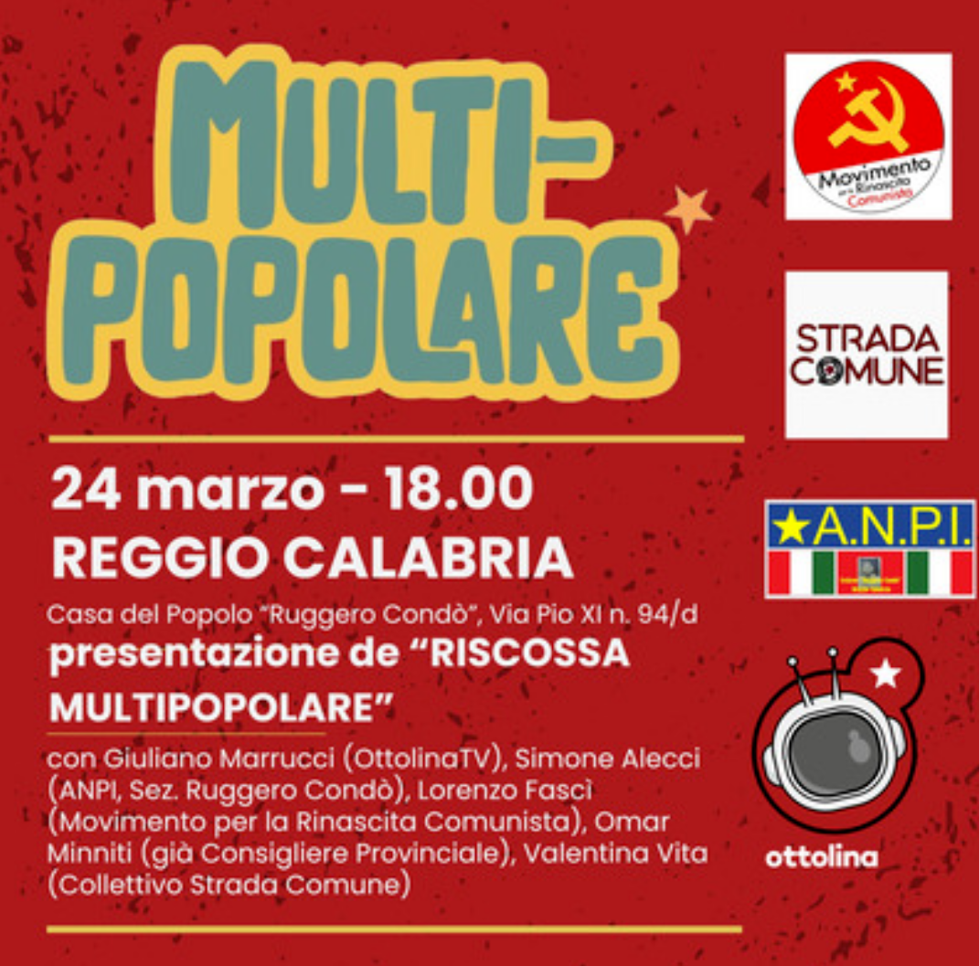 "RISCOSSA MULTIPOPOLARE"