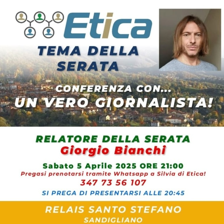 Etica - tema della serata
