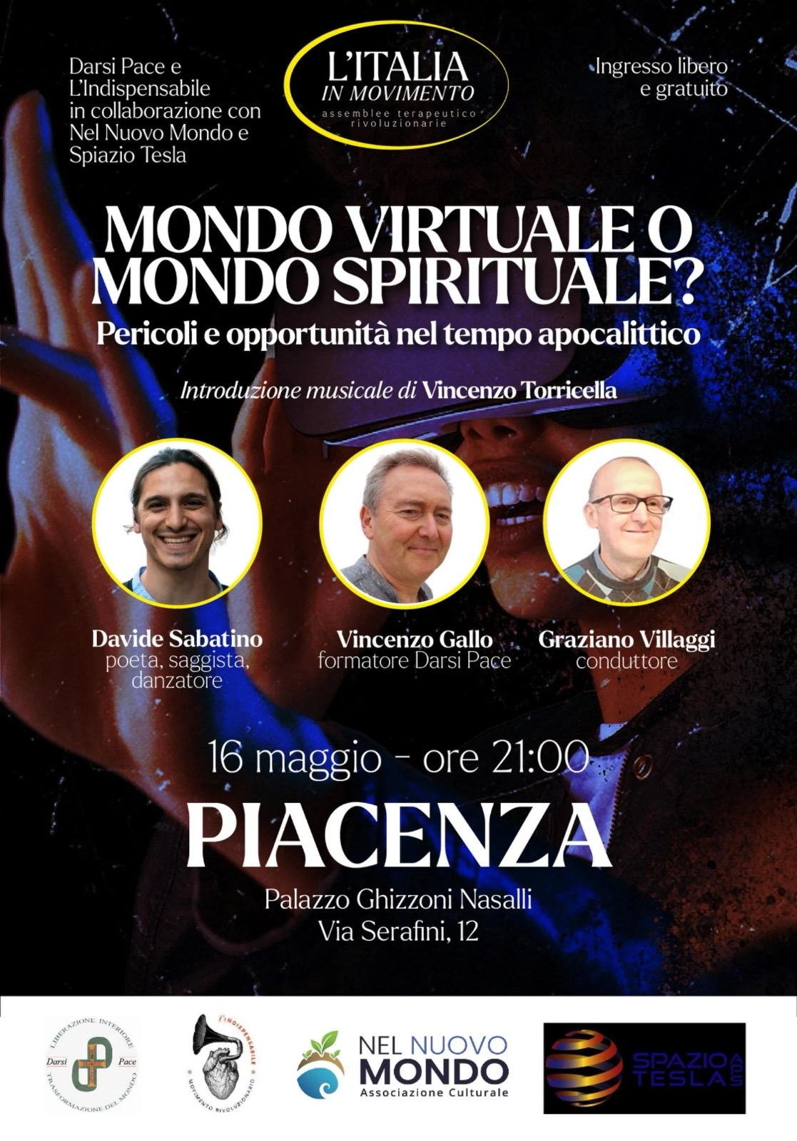 Mondo virtuale o mondo spirituale? Pericoli e opportunità nel tempo apocalittico.