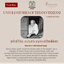 Untold Stories of Tiziano Terzani