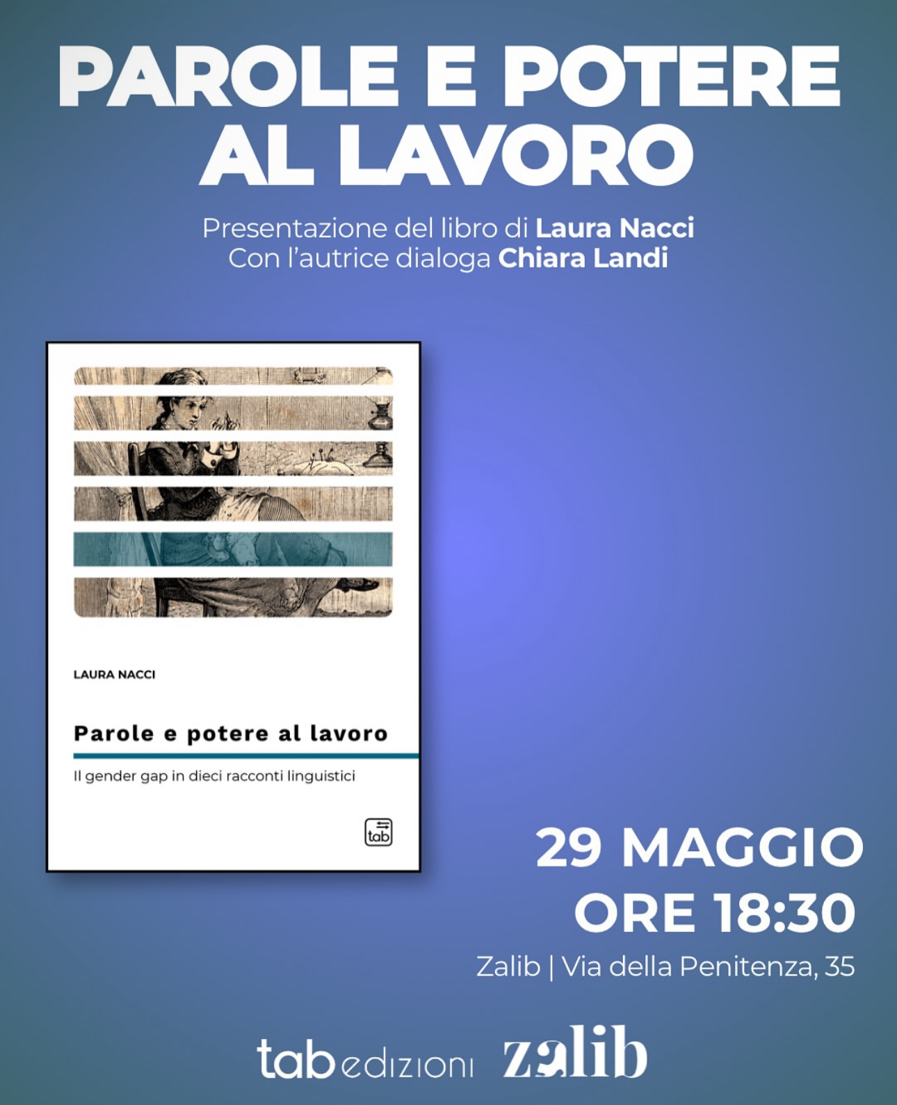 Presentazione del libro "Parole e potere al lavoro" di Laura Nacci