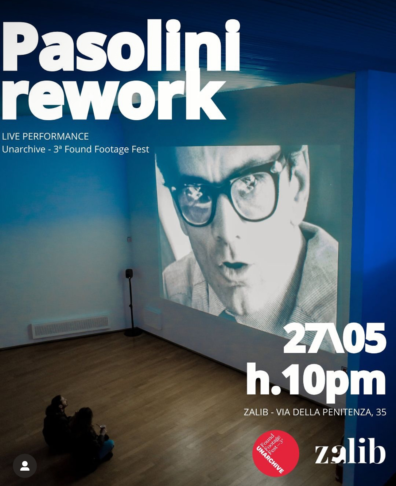 Pasolini Rework