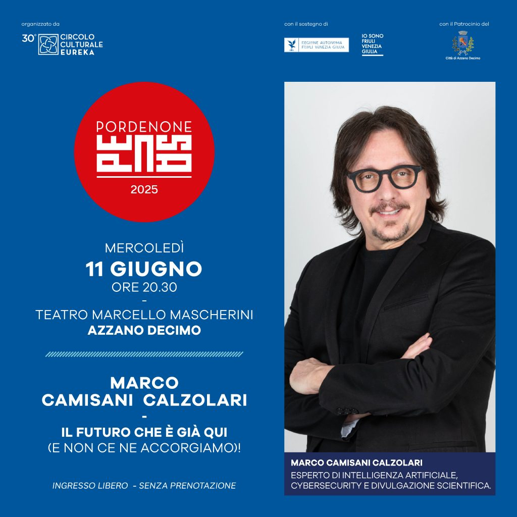 “Il futuro che è già qui (e non ce ne accorgiamo)”