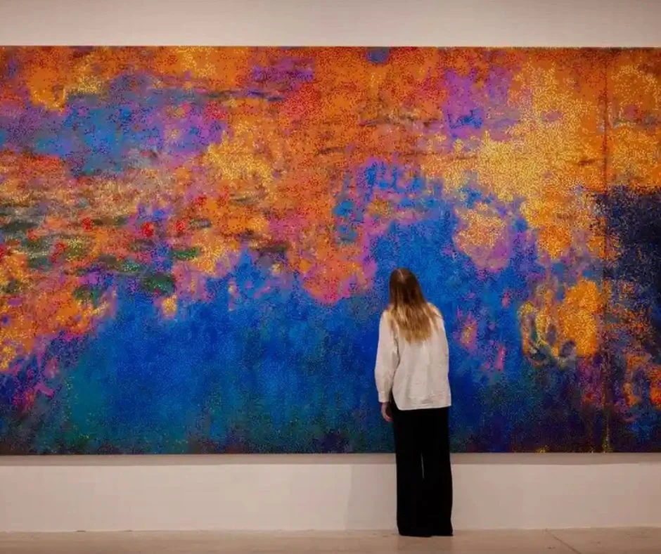 Water Lilies di Ai Weiwei. Inaugurazione