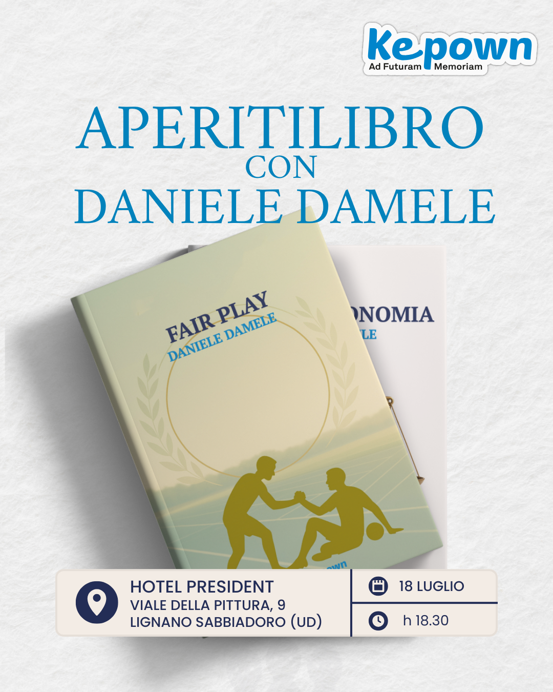AperitiLibro con Daniele Damele