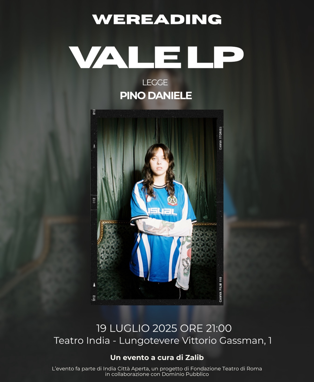 WEREADING CON: VALE LP LEGGE PINO DANIELE