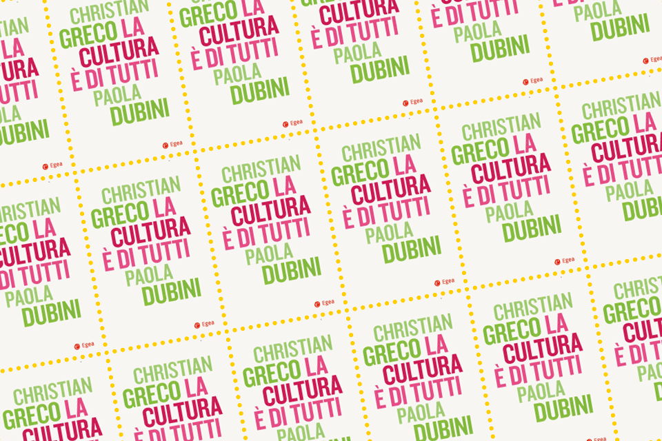 La cultura è di tutti