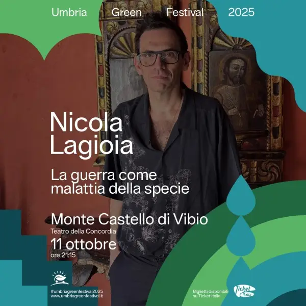Nicola Lagioia - La guerra come malattia della specie