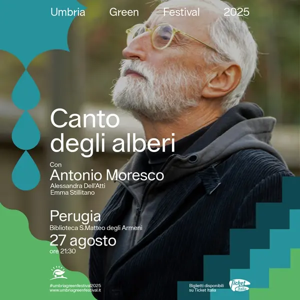 Antonio Moresco - Canto degli Alberi