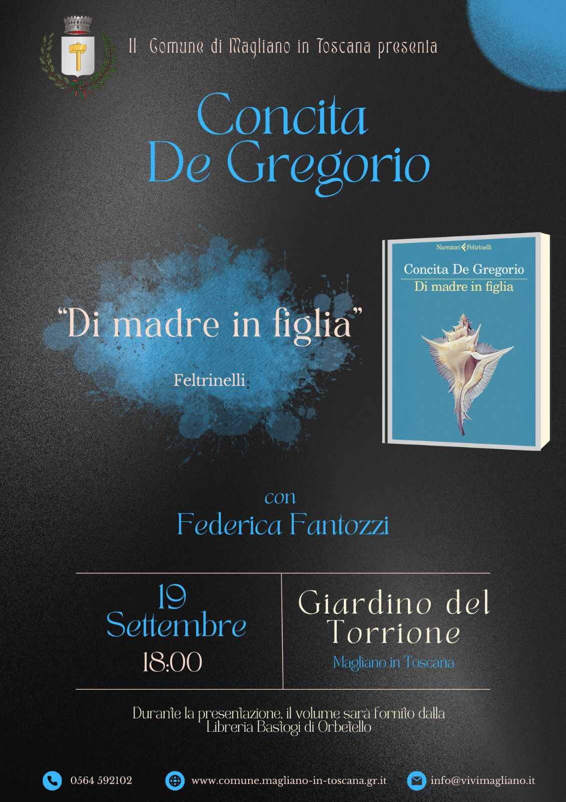 Incontro Letterario con Concita De Gregorio