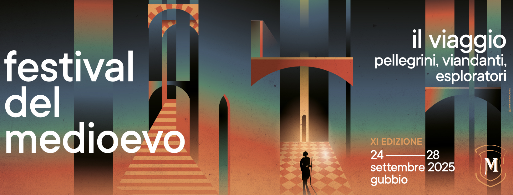 Festival del Medioevo 2025: Il viaggio. Pellegrini, viandanti, esploratori