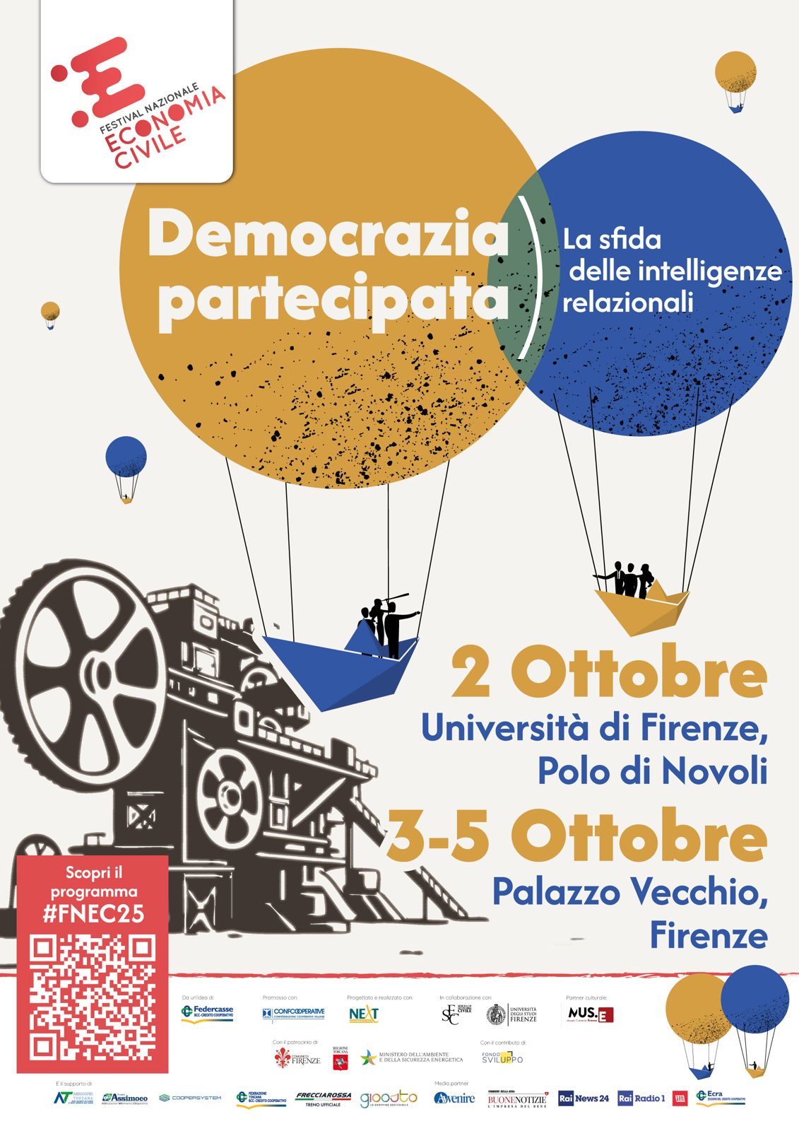 Premio Nazionale Comuni di Economia Civile 2025 e Premio Amministrazione Condivisa