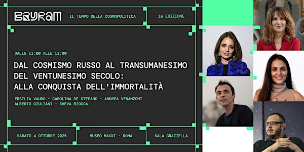 Dal cosmismo russo al transumanesimo del ventunesimo secolo