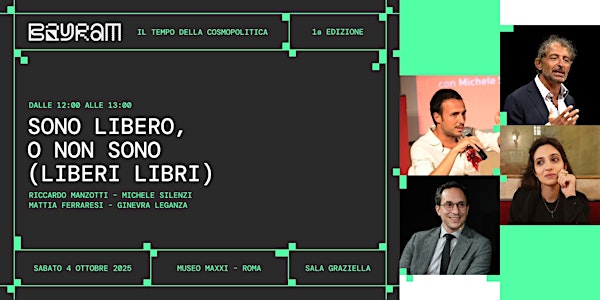 Sono libero, o non sono (Liberi Libri)