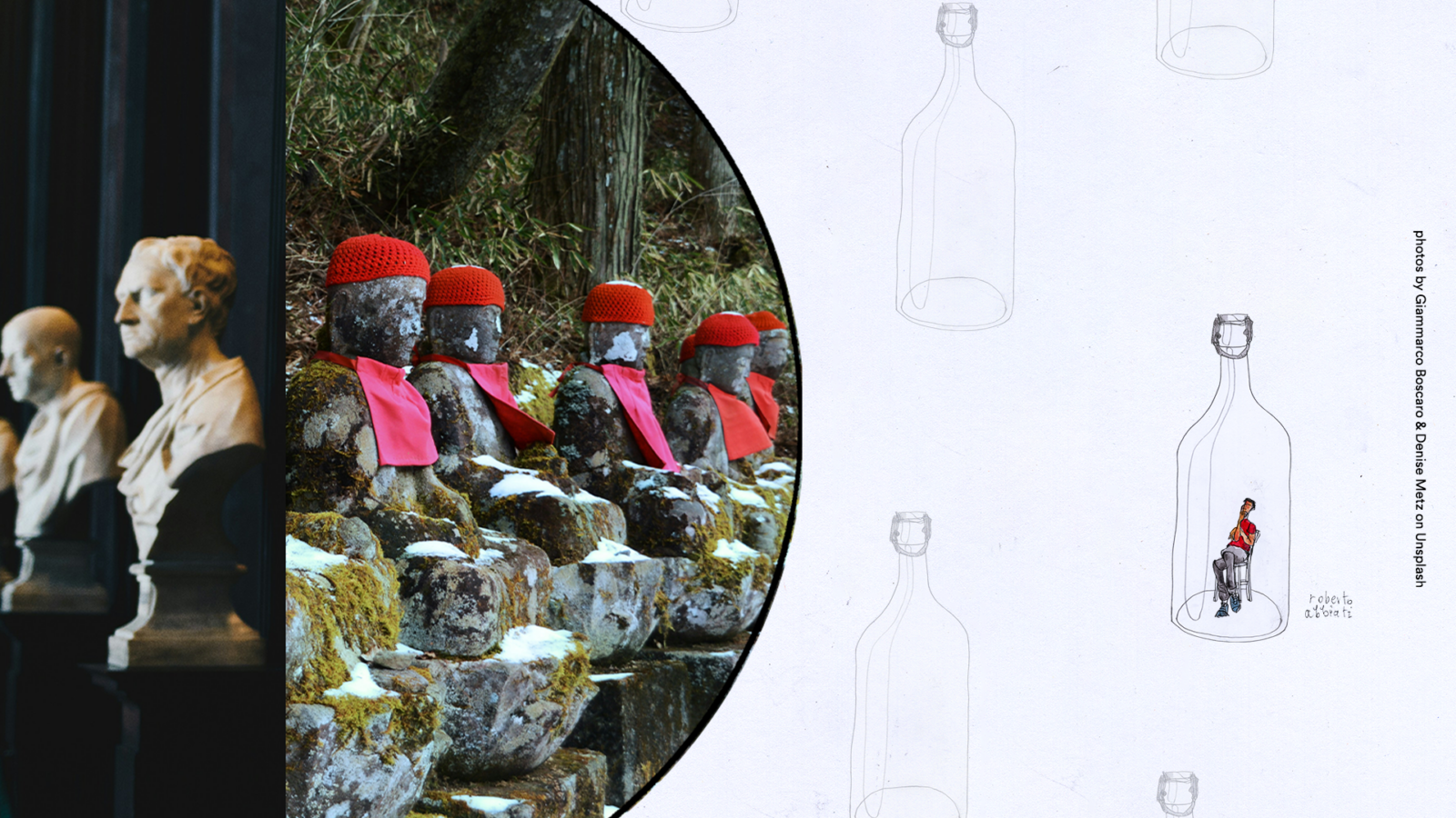 Gli equivoci del vuoto: una riflessione tra Grecia arcaica e Giappone contemporaneo