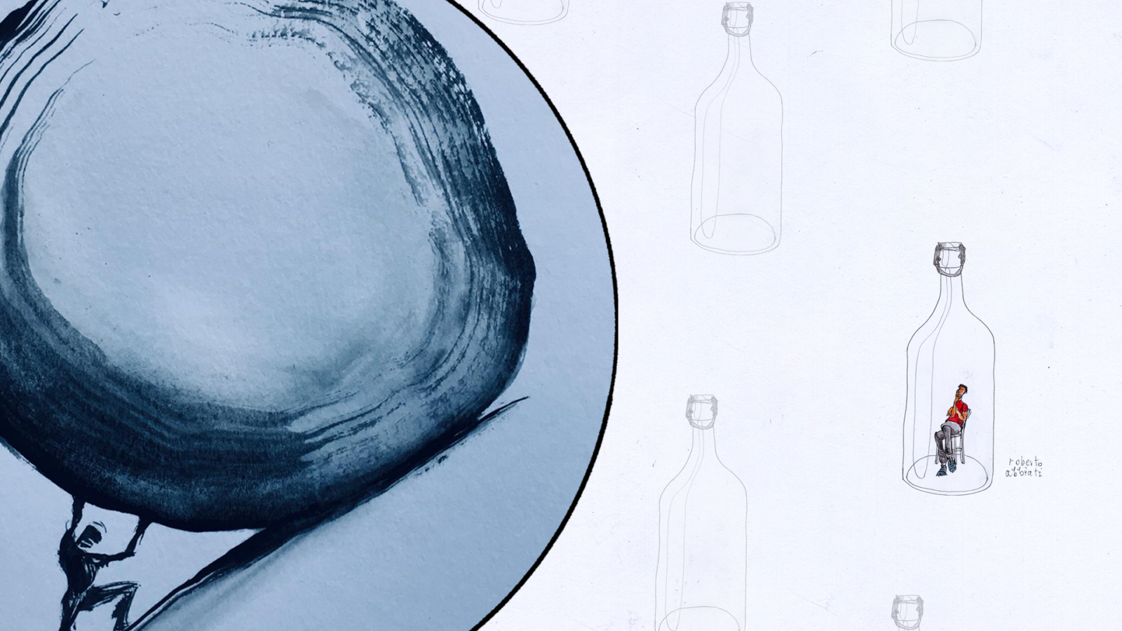 Sisifo narratore. Raccontare storie per abbracciare il vuoto