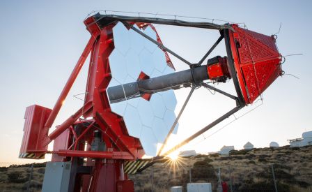 ASTRI chiama Genova: luce Cherenkov in diretta - L’Universo violento in collegamento da Tenerife