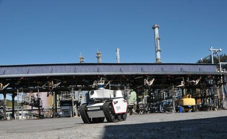 Che fiuto per l'ambiente! - Il drone curioso del progetto Messapi