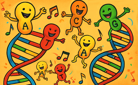 La danza del DNA - L'elica della vita