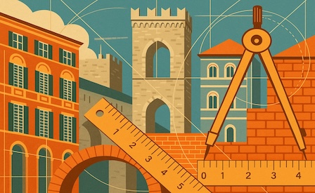 Misurare l'architettura e la città - Saperi e misure per costruire e per conoscere