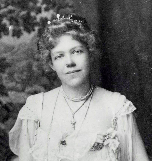 Cora Slocomb di Brazzà