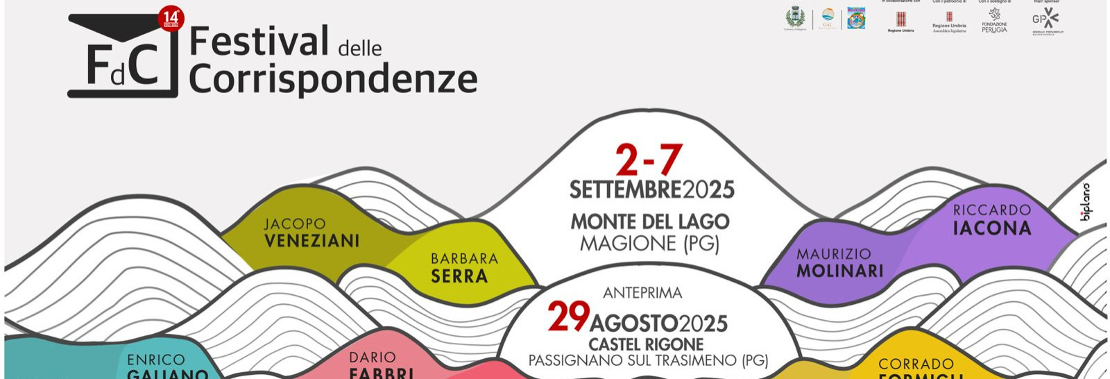 Festival delle Corrispondenze 2025 - Il pensiero critico è la nostra rotta