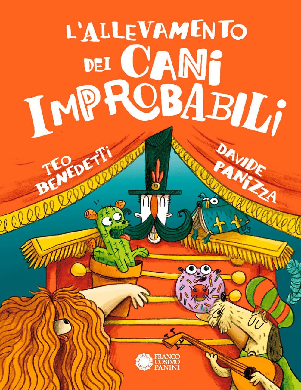 Cerchiamo cani improbabili
I-II-III primaria