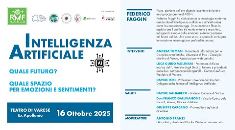 Intelligenza artificiale. Quale futuro? Quale spazio per emozioni e sentimenti?