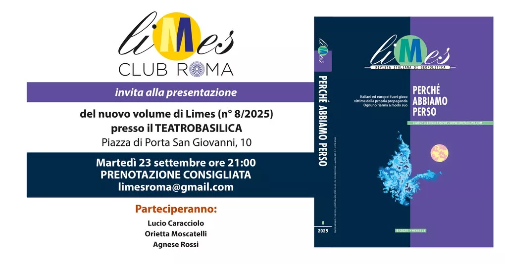 Perché Abbiamo Perso