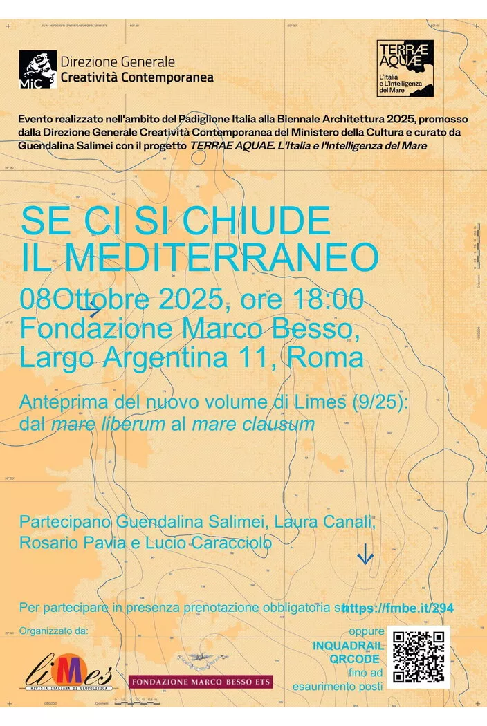 Se Ci Si Chiude Il Mediterraneo