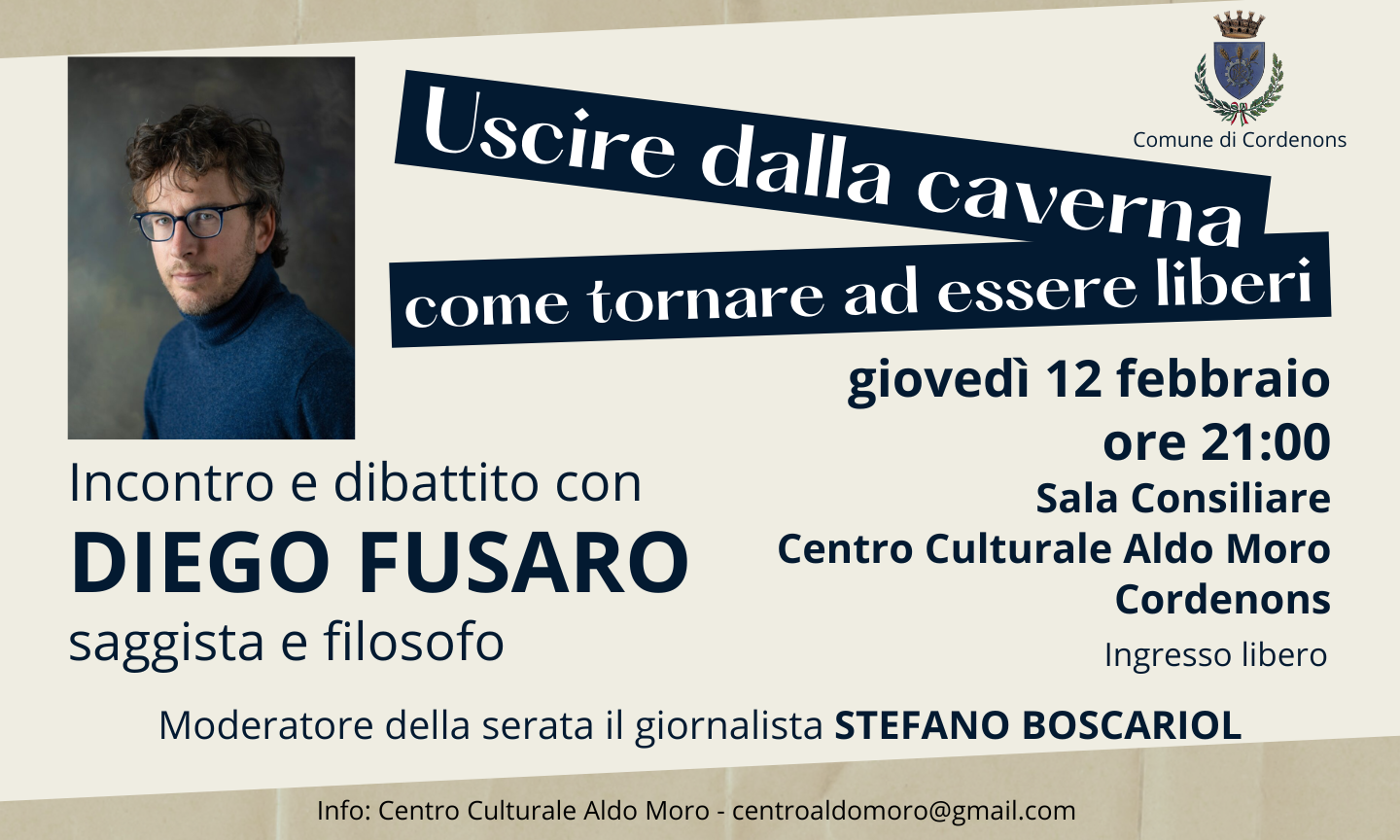 Uscire dalla caverna, come tornare ad essere liberi