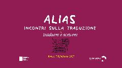 ALIAS. Incontri sulla traduzione