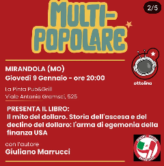 Presentazione libro: Il mito del dollaro