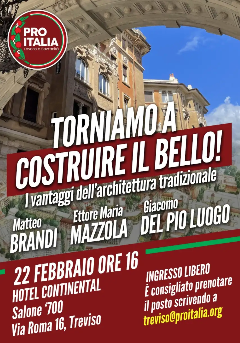 Torniamo a costruire il bello! I vantaggi dell'architettura tradizionale