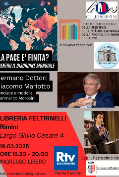 La pace è finita? - Dentro il disordine mondiale