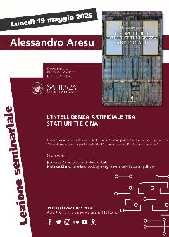 Seminario L’intelligenza artificiale tra Stati Uniti e Cina