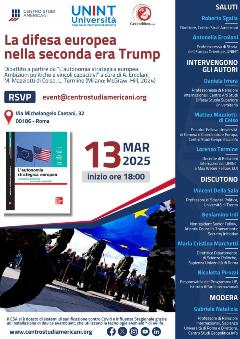 La difesa europea nella seconda era Trump
