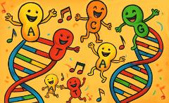 La danza del DNA - L'elica della vita