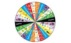 La ruota della salute - I cinque colori del benessere