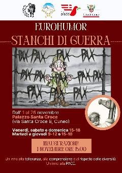 Stanchi di guerra. Mostra fotografica