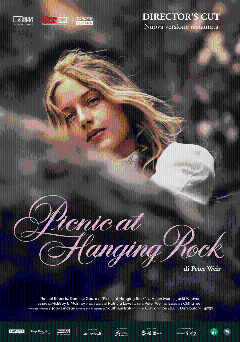 Picnic ad hanging rock